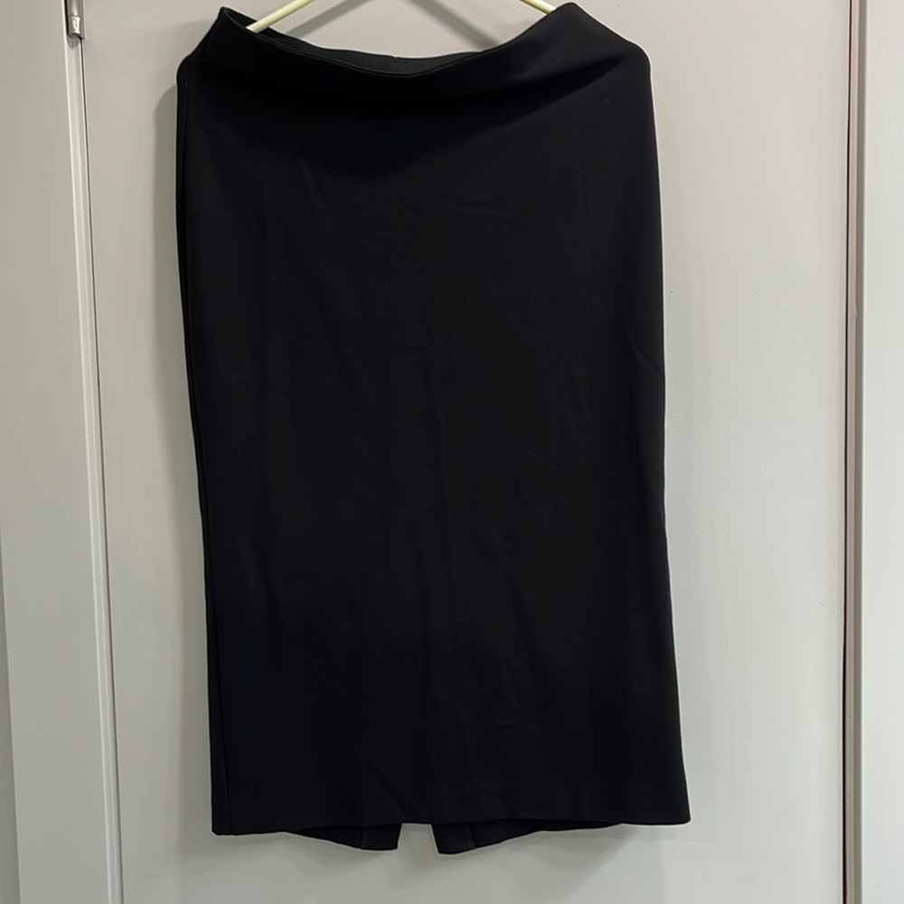 Knit Midi Skirt